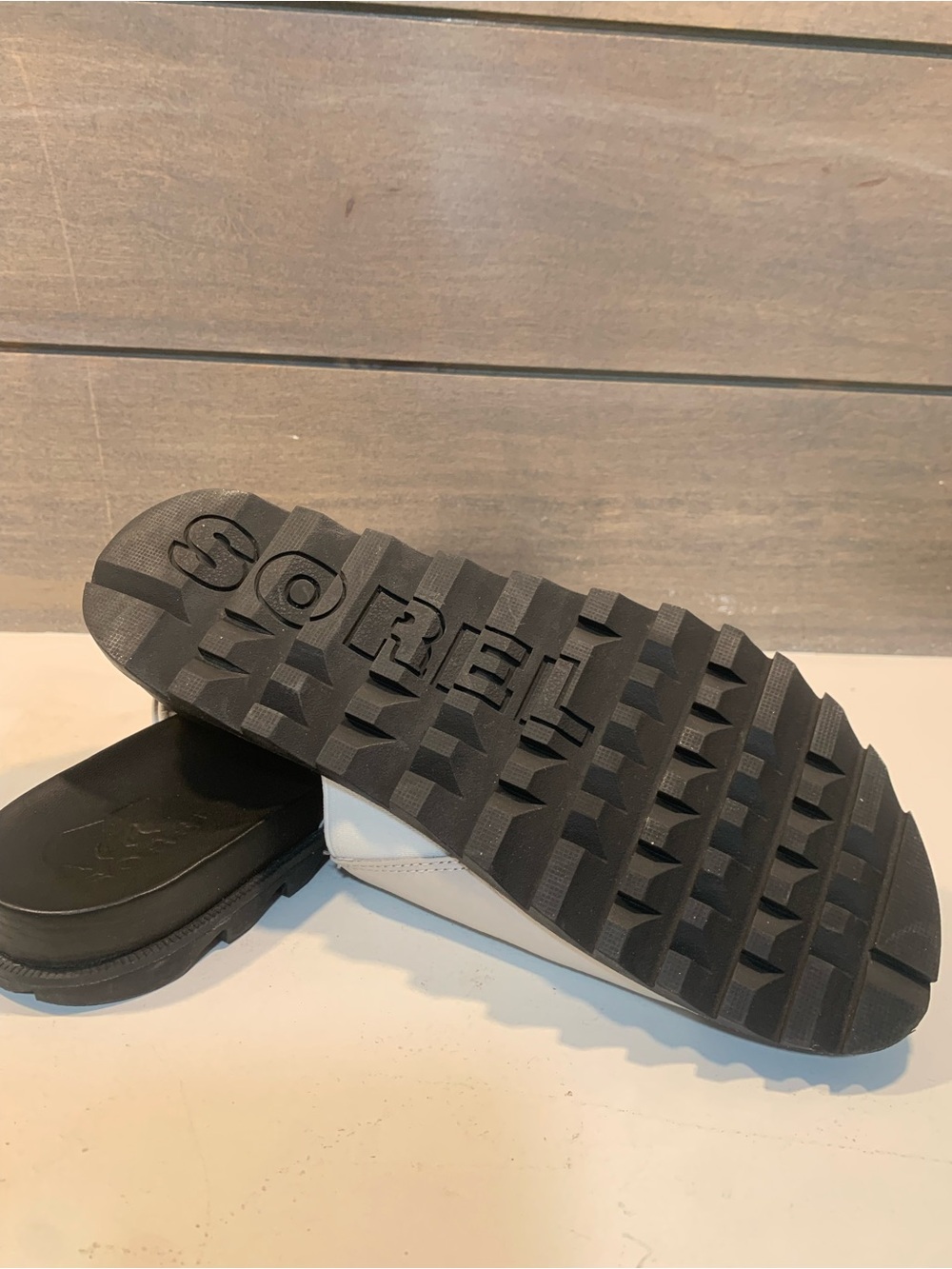 Sorel Womens Roaming Decon Slide Sandal in Sea Salt White Sz 7.5 Casual Vacation - Picture 6 of 6
